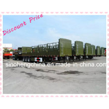 High Quality New Stake Semi Trailer for Sale